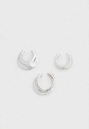 THE MERCURY EAR CUFF SET - Náušnice - silver-coloured