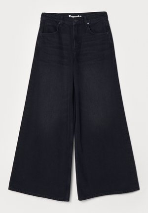 Mother THE SLUNG SUGAR CONE SNEAK SNACKS - Široke hlačnice - late night lick