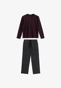 Wybrany, bordeaux/black
