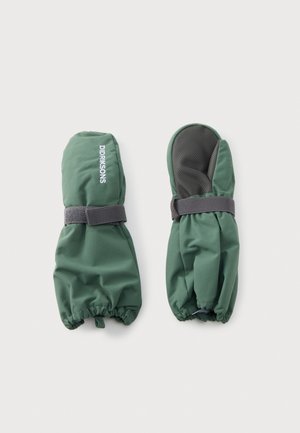 Didriksons, BIGGLES MITTEN UNISEX - Ръкавици без пръсти - dark green