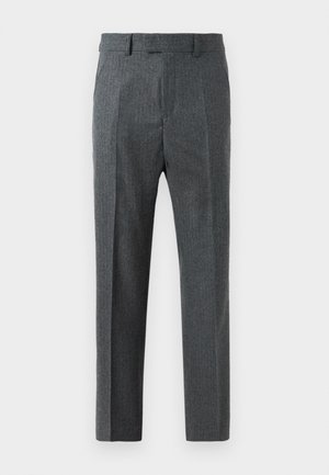 TOMMIE - Trousers - silver