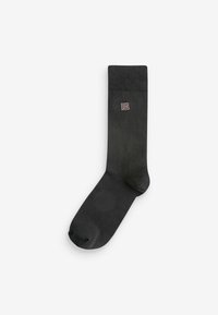 Next SIGNATURE 4 PACK - REGULAR FIT - Strømper - black embroidered