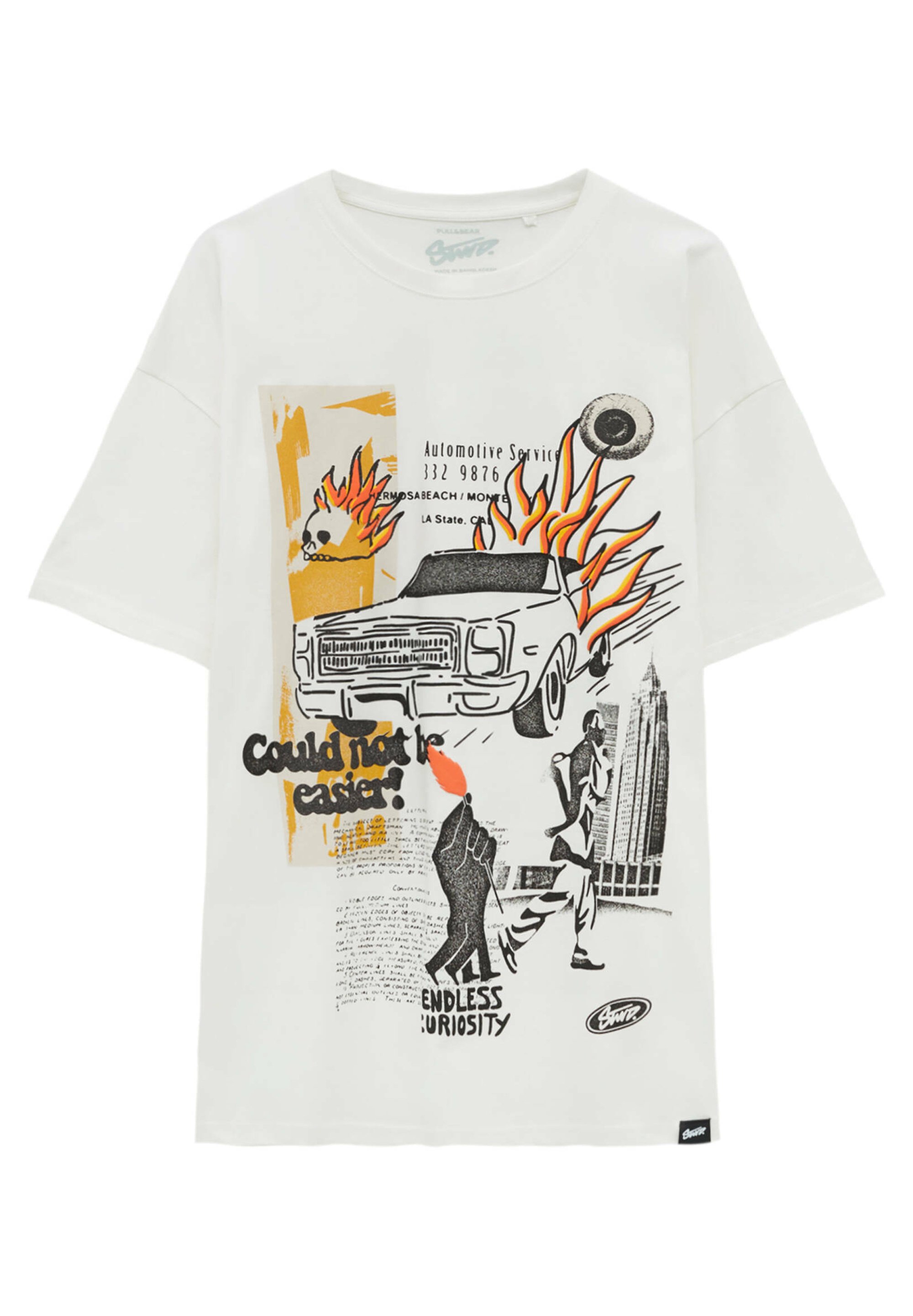 Herren AUTO-PRINT - T-Shirt print Herren AUTO-PRINT - T-Shirt print