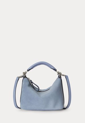 Lauren Ralph Lauren, MINI SHOULDER BAG SMALL - Τσάντα χειρός - dust blue