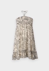 NMFAIRY SHORT SMOCK DRESS - Robe de jour - birch