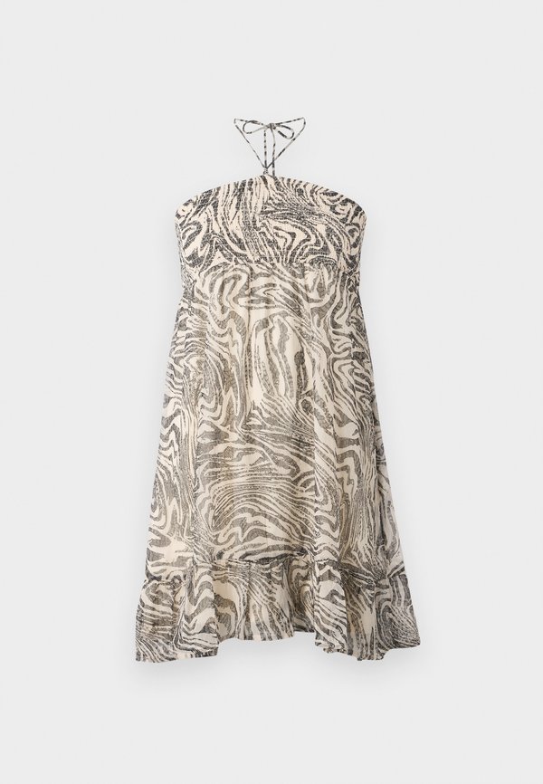 NMFAIRY SHORT SMOCK DRESS - Day dress - birch2