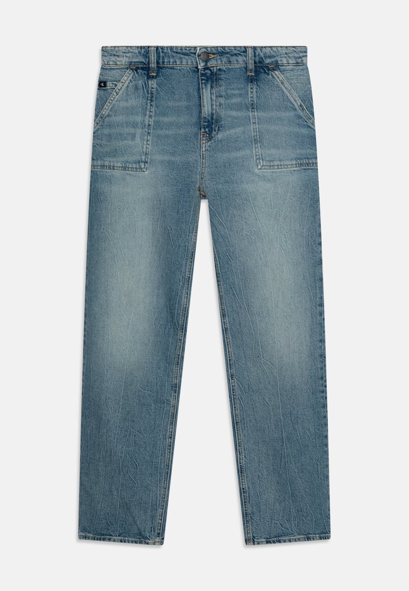 Calvin Klein Jeans Blue Cotton Long Dress main image 1