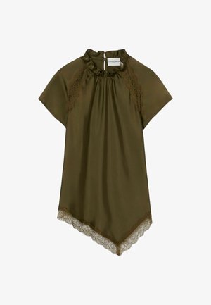 Claudie Pierlot, TOP - Blouse - bronze