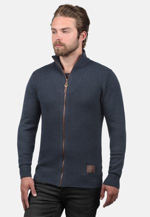 Solid, SDTristian - Cardigan - dark blue