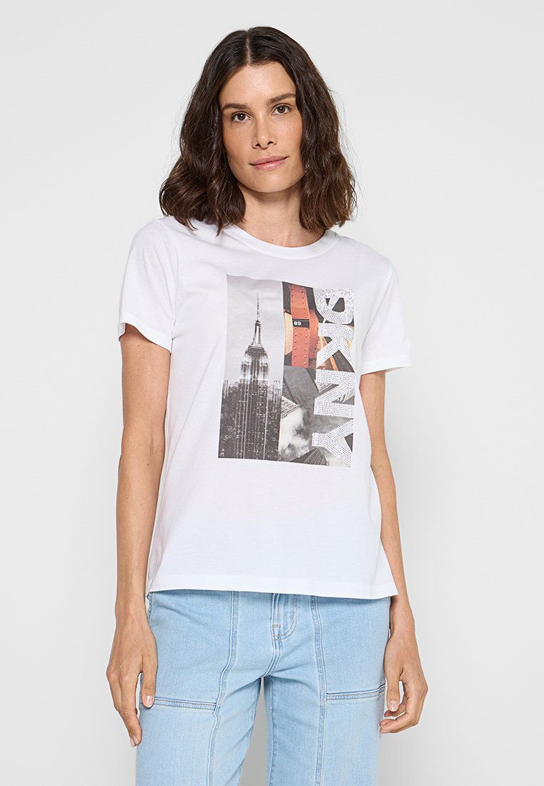 DKNY T-shirt print wit