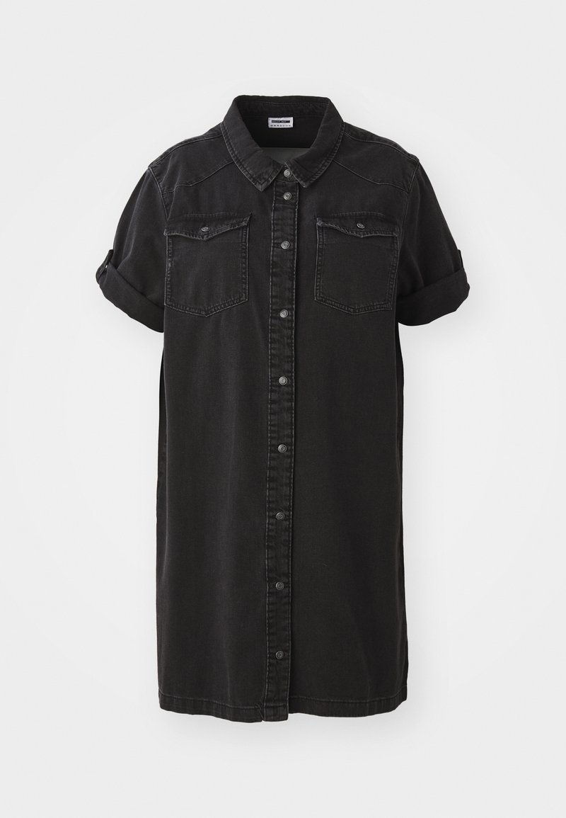 Noisy May Jeansjurken zwart