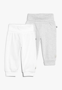 Jacky Baby - 2 PACK - Hlače - off white/grey Minijatura 1