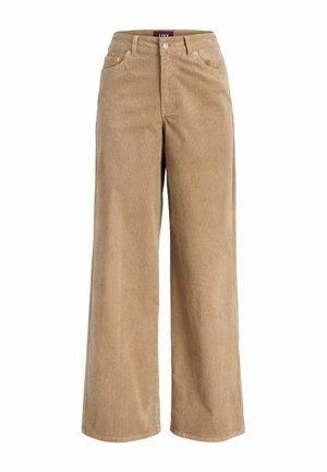 JJXX, WIDE-LEG TROUSERS WIDE-LEG TROUSERS GIRLS - Pantalon classique - petrified oak