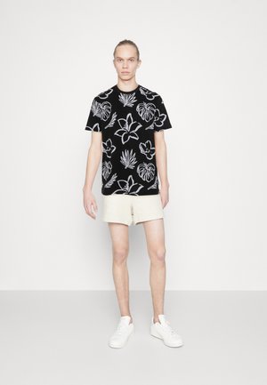 Tom Tailor Denim T-shirt 1043491 Nero Regular Fit