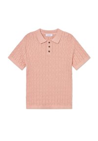GARRETT - Polo - peach whip