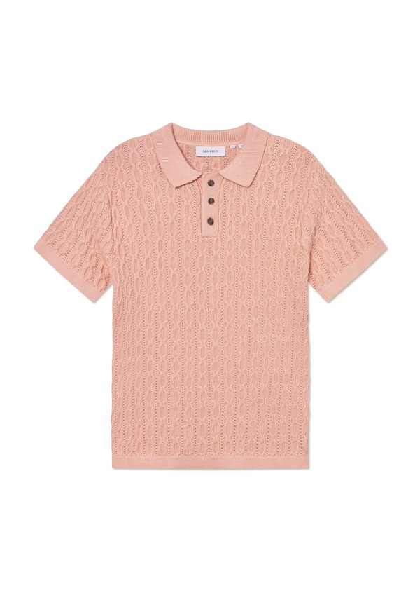 GARRETT - Polo shirt - peach whip2