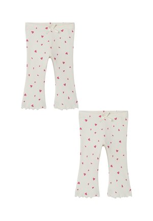 Trousers - weiß