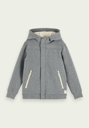 Scotch & Soda, Sweat zippé - grey