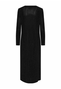 Pieces Maxikleid - black