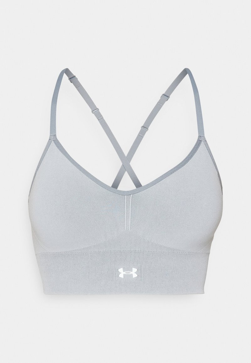 Under Armour Sport-bh met light support grijs Under Armour Sport-bh met light support grijs