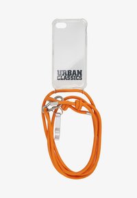 Selected, transparent/ orange