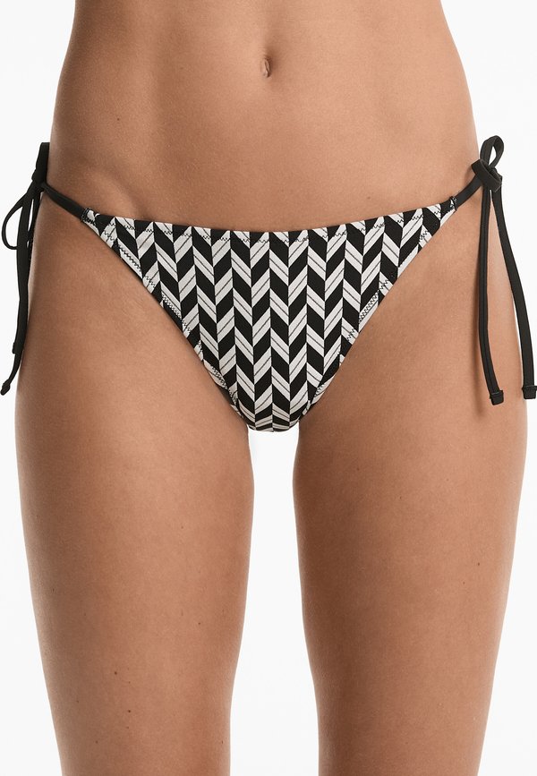 MEDIUM-COVERAGE ZIGZAG - Bikini-Hose