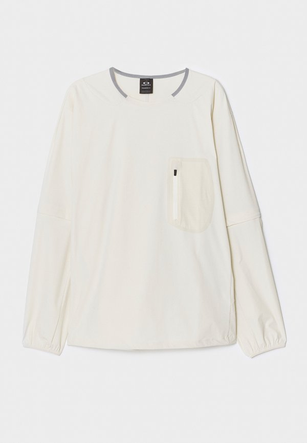 LATITUDE FLIGHT CONVERT SHELL TEE - Long sleeved top - mist2