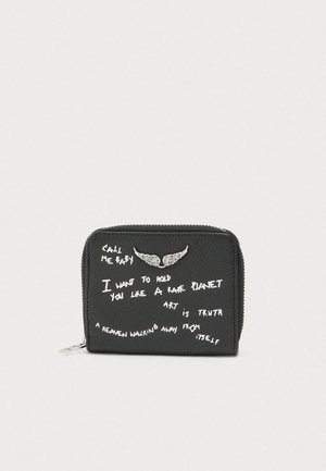 MINI GRAFFITI - Plånbok - black