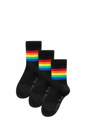 Little Bird BY JOOLS STRIPE TUBE 3 PACK - REGULAR FIT - Socks - bright rainbow