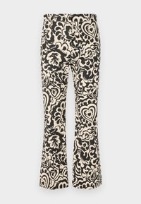 CADMIO - Pantaloni - black