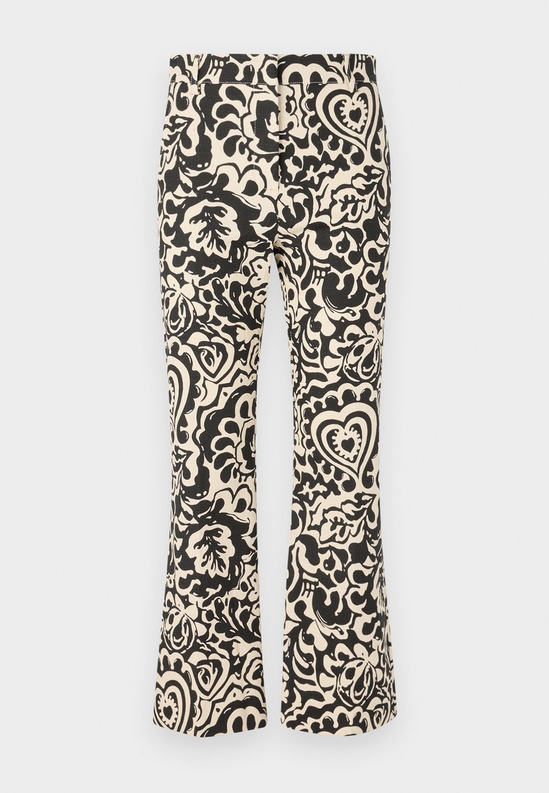 Weekend Max Mara Broek zwart Weekend Max Mara Broek zwart