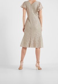Lauren Ralph Lauren Cocktailkleid/festliches Kleid - beige
