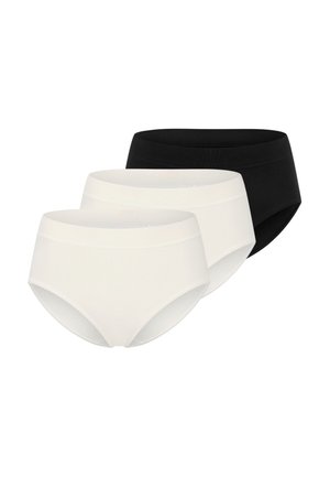3 PACK - Slip - off white   schwarz
