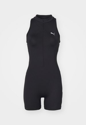 Puma DARE TO ONESIE - Lühikeste varrukatega bodi - black