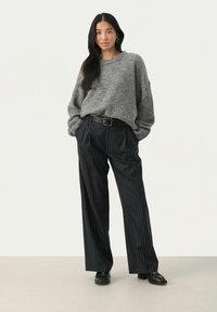 Part Two LULYA - Trui - medium grey melange