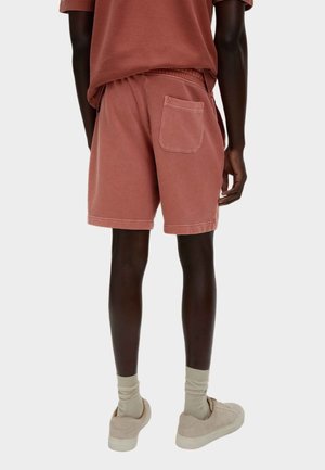 ELASTICATED WAIST  - Trainingsbroek - burnt sienna