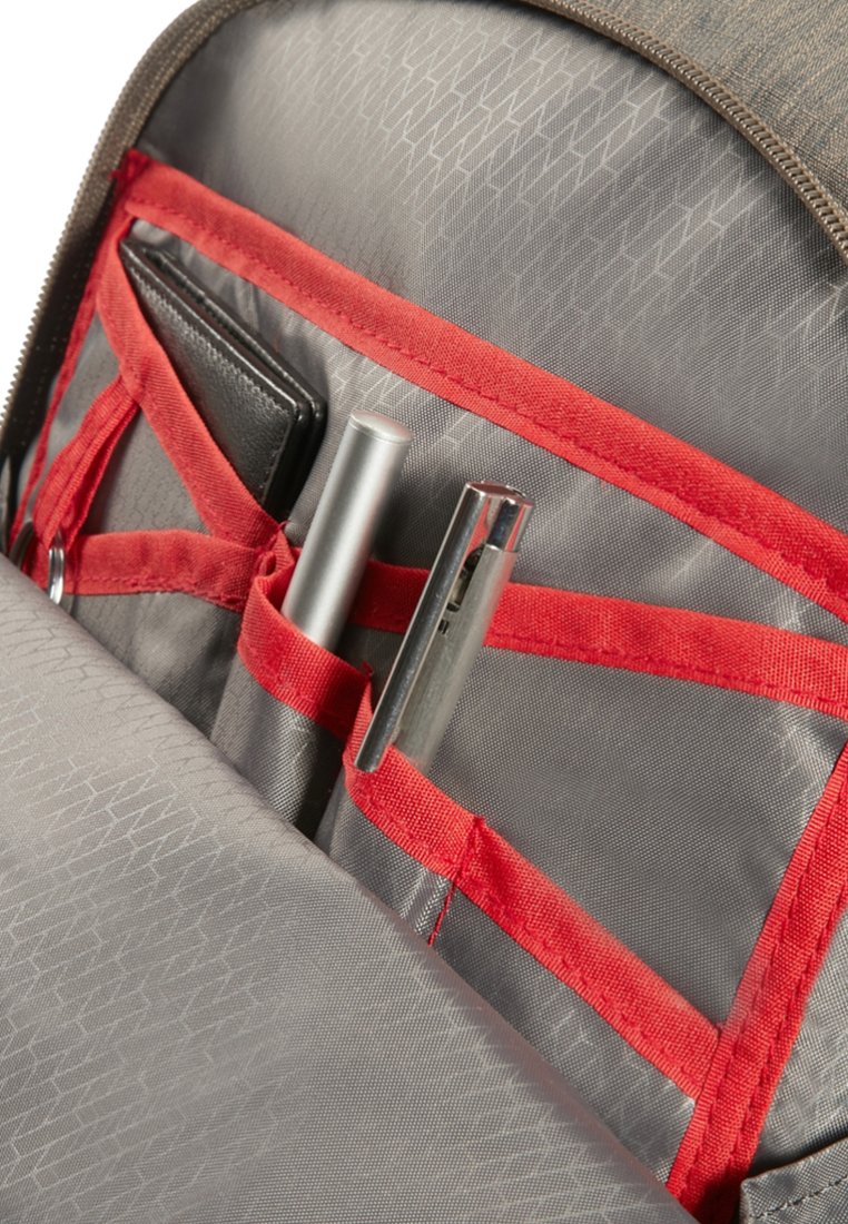 Samsonite REWIND - Rucksack - taupe - Zalando
