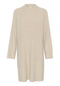 KARINYA - Strickkleid - feather gray