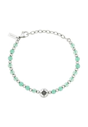 SOUNDWAVE - Rannekoru - silver-aquamarine mirrored