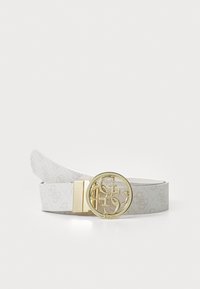 NOELLE PANT BELT - Ceinture - white