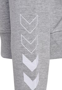 Hummel SET - Survêtement - grey melange grey melange