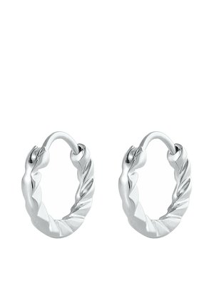 HOOPS SMALL - Øreringe - silberfarben