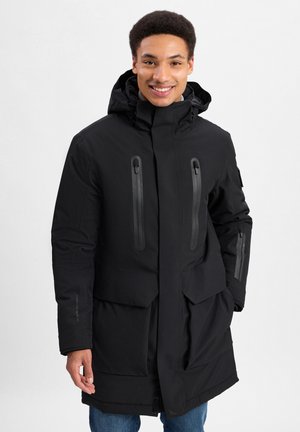 FUNKTIONS - Wintermantel - schwarz