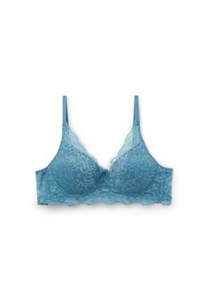 Tezenis, MALIBÙ SUPER PUSH-UP - Triangle bra - blue
