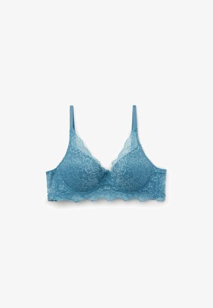 Tezenis, MALIBÙ SUPER PUSH-UP - Triangel BH - blue