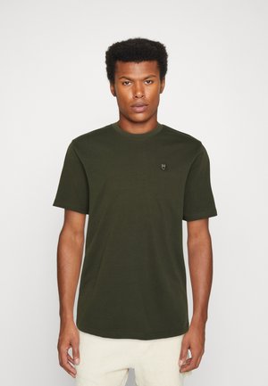 KnowledgeCotton Apparel, T-shirts basic - forest night