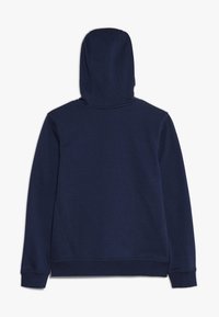 Nike Sportswear HOODIE CLUB UNISEX - Tröja med dragkedja - midnight navy
