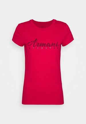 Triko s potiskem - red