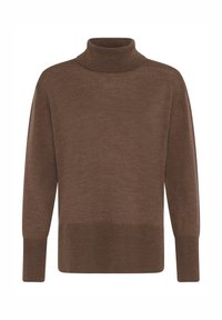 SADIE ROLLNECK - Pullover - bison melange