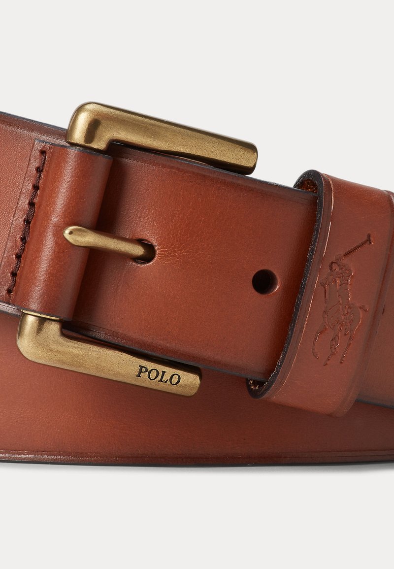 polo ralph lauren leather dress belt Polo Ralph Lauren Leather Dress Belt